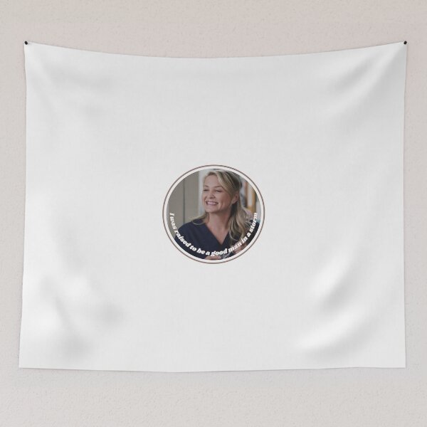 Item preview, Arizona Robbins Quote - I was raised to be a good man in a storm designed and sold by -Joanne-.