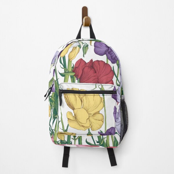 Item preview, Sweet pea embroidery designed and sold by Haji Kamora.
