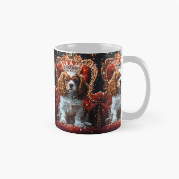 Item preview, Crowned Canine: Magical Portrait designed and sold by AI-Only Creations.