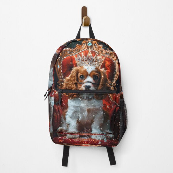 Item preview, Crowned Canine: Magical Portrait designed and sold by AI-Only Creations.