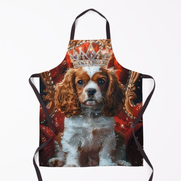 Item preview, Crowned Canine: Magical Portrait designed and sold by AI-Only Creations.
