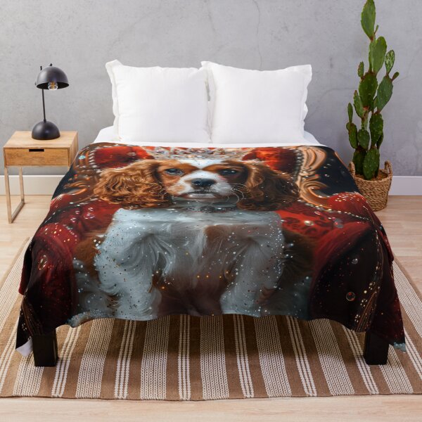 Item preview, Crowned Canine: Magical Portrait designed and sold by AI-Only Creations.