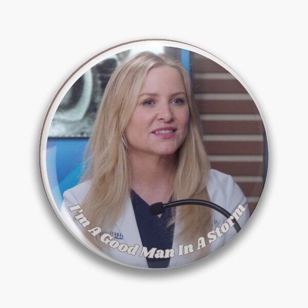 Item preview, Arizona Robbins s20 quote good man in a storm designed and sold by -Joanne-.