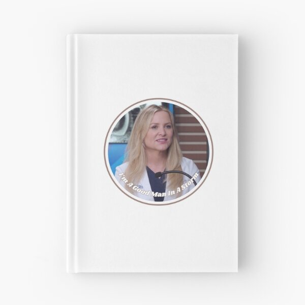 Item preview, Arizona Robbins s20 quote good man in a storm designed and sold by -Joanne-.