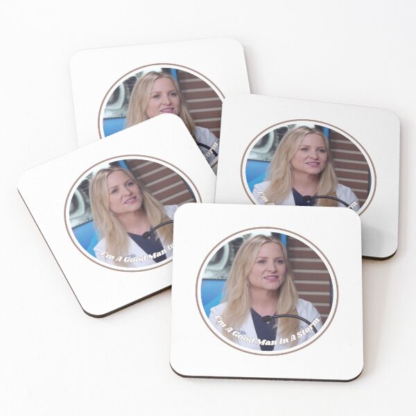 Item preview, Arizona Robbins s20 quote good man in a storm designed and sold by -Joanne-.