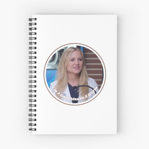 Item preview, Arizona Robbins s20 quote good man in a storm designed and sold by -Joanne-.