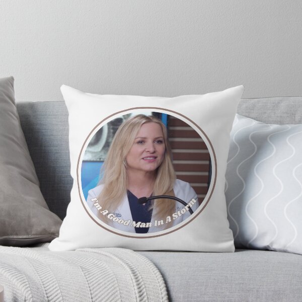 Item preview, Arizona Robbins s20 quote good man in a storm designed and sold by -Joanne-.