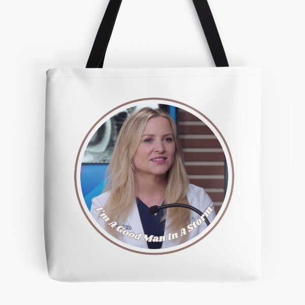 Item preview, Arizona Robbins s20 quote good man in a storm designed and sold by -Joanne-.