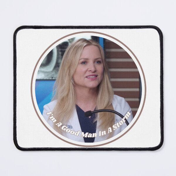 Item preview, Arizona Robbins s20 quote good man in a storm designed and sold by -Joanne-.
