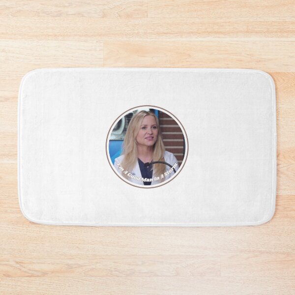 Item preview, Arizona Robbins s20 quote good man in a storm designed and sold by -Joanne-.