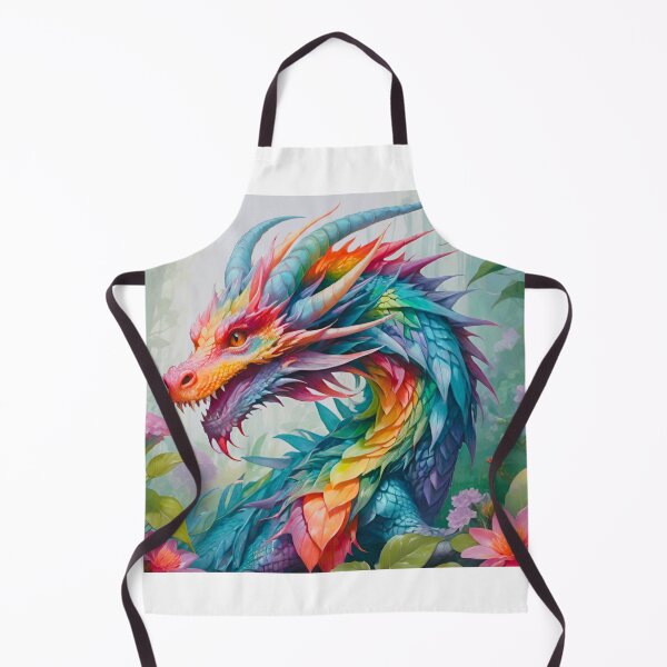Item preview, Rainbow Dragon  designed and sold by DreamistStore.
