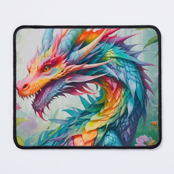 Item preview, Rainbow Dragon  designed and sold by DreamistStore.
