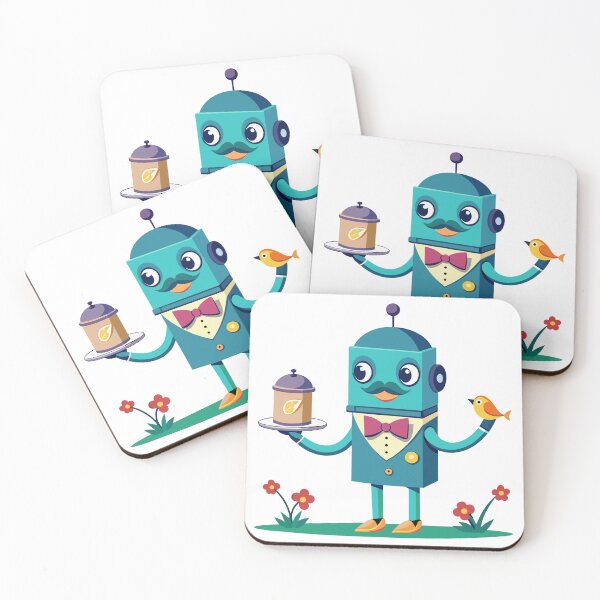 Item preview, Curious Robotic Nature  designed and sold by omerfdln34.