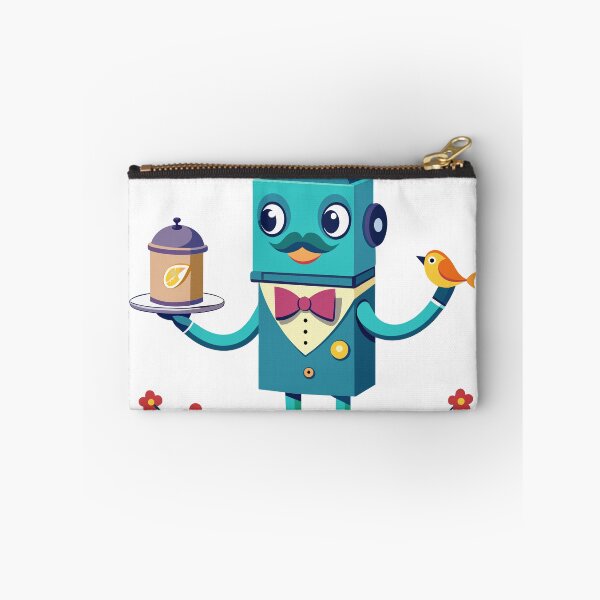 Item preview, Curious Robotic Nature  designed and sold by omerfdln34.