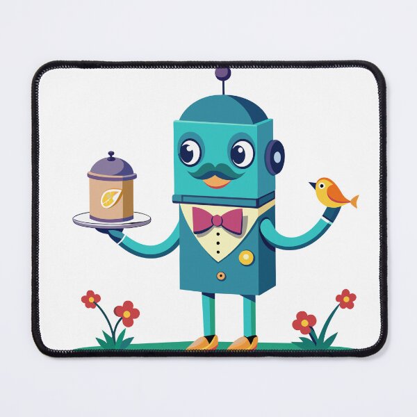 Item preview, Curious Robotic Nature designed and sold by omerfdln34.