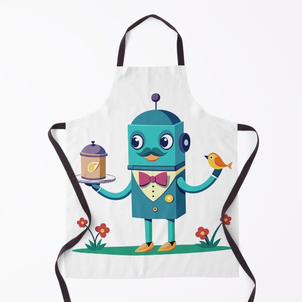 Item preview, Curious Robotic Nature  designed and sold by omerfdln34.