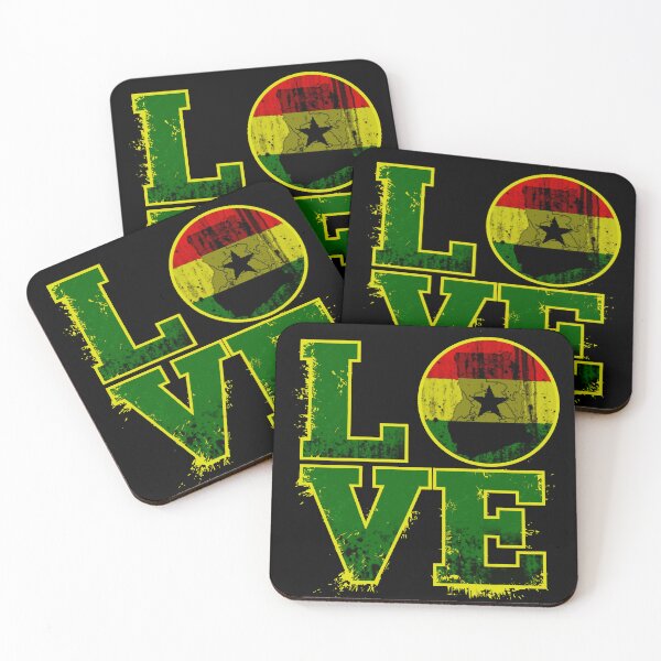 Item preview, Ghana Love, west African , African dad, African mom designed and sold by mwebba2005.