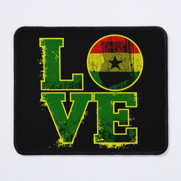 Item preview, Ghana Love, west African , African dad, African mom designed and sold by AW2 Designs.