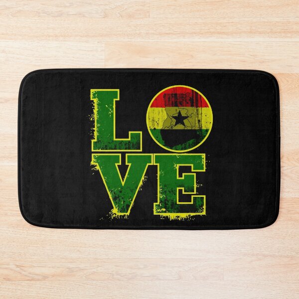 Artikelvorschau, Ghana Love, Westafrikaner, afrikanischer Vater, afrikanische Mutter entworfen und verkauft von mwebba2005.