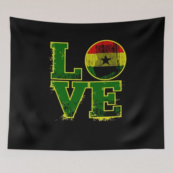 Item preview, Ghana Love, west African , African dad, African mom designed and sold by mwebba2005.