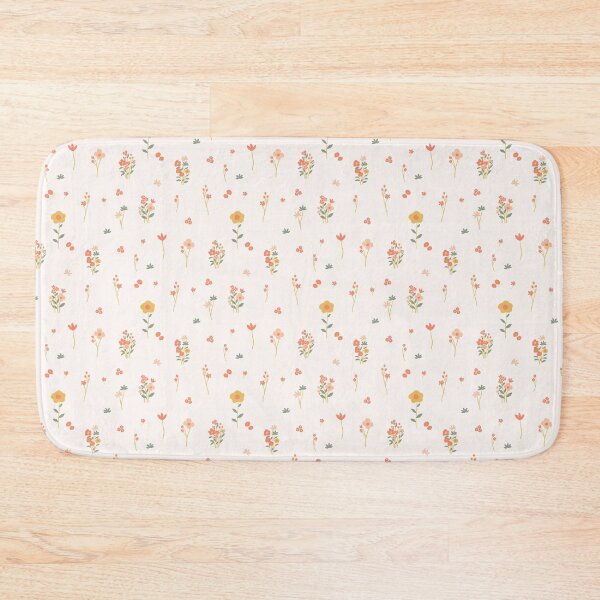 Item preview, Wild flower-beige orange designed and sold by inkbearblue.