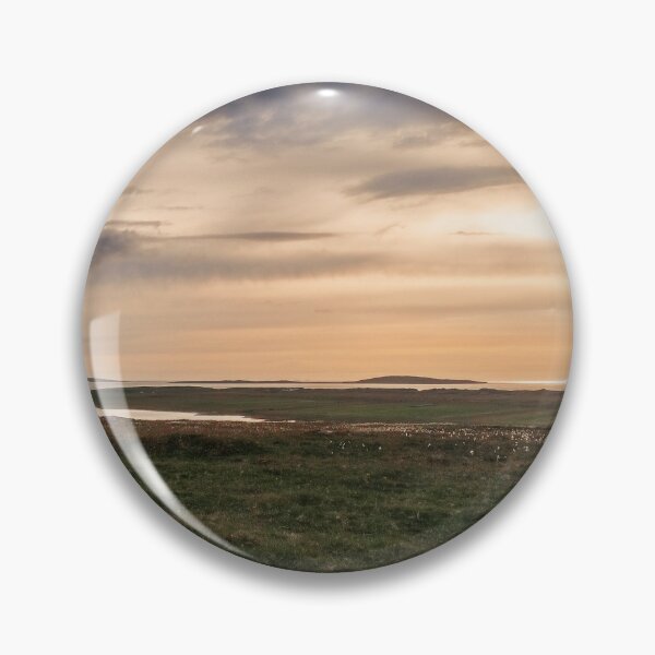 Item preview, Golden Hour over the Berneray Coast designed and sold by Kasia Design.
