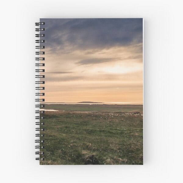 Item preview, Golden Hour over the Berneray Coast designed and sold by Kasia Design.