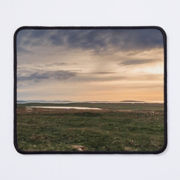 Item preview, Golden Hour over the Berneray Coast designed and sold by Kasia Design.