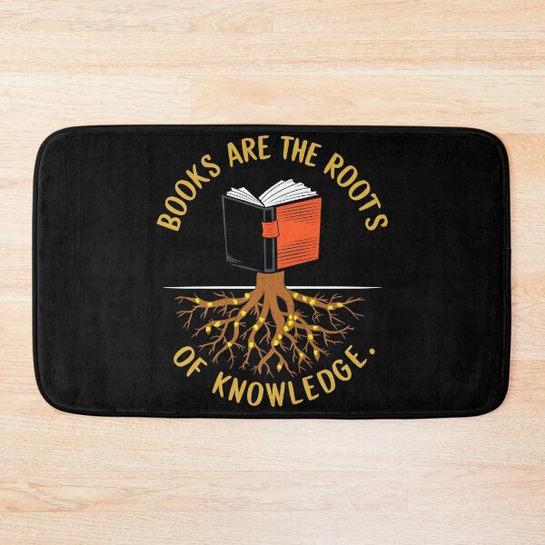 Item preview, Books Are The Roots Of Knowledge Read More Books Bookworm Reading Festival designed and sold by Quirky Shirts.
