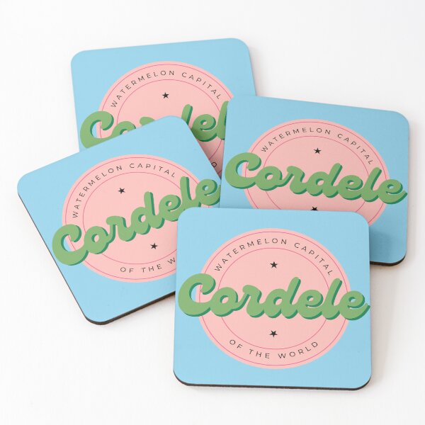 Item preview, Cordele, Georgia: Watermelon Capital of the World designed and sold by BlakeleyB.