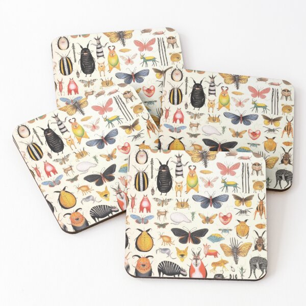 Item preview, Animal Mosaic Magic designed and sold by WhiskerWish.