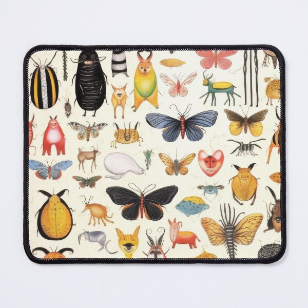 Item preview, Animal Mosaic Magic designed and sold by WhiskerWish.