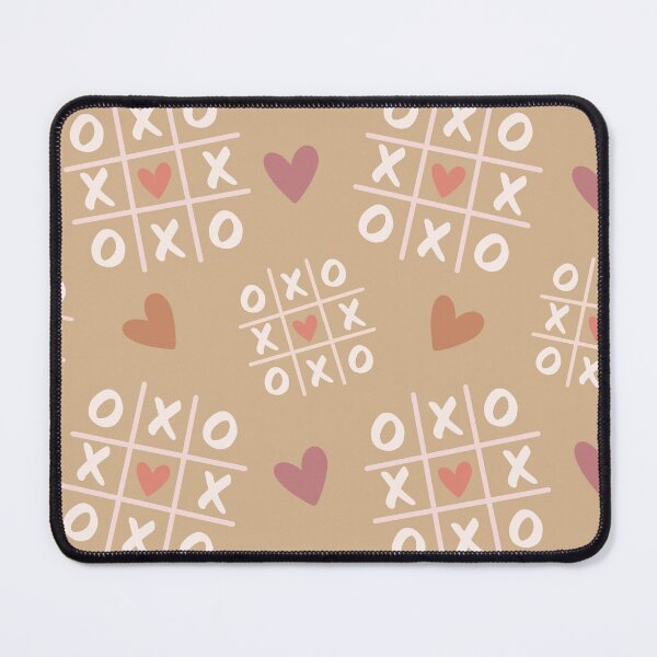 Item preview, Tic Tac Toe Boho XOXO designed and sold by CreativeDraws42.