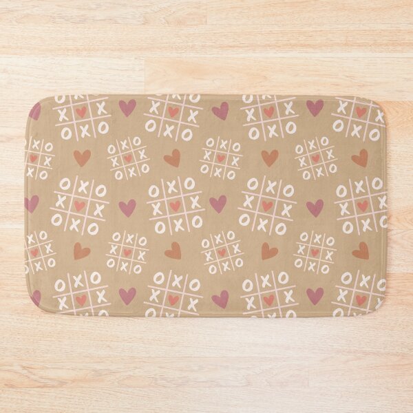 Item preview, Tic Tac Toe Boho XOXO designed and sold by CreativeDraws42.