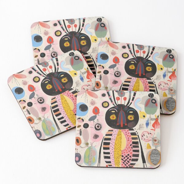 Item preview, Flutter and Fly designed and sold by WhiskerWish.