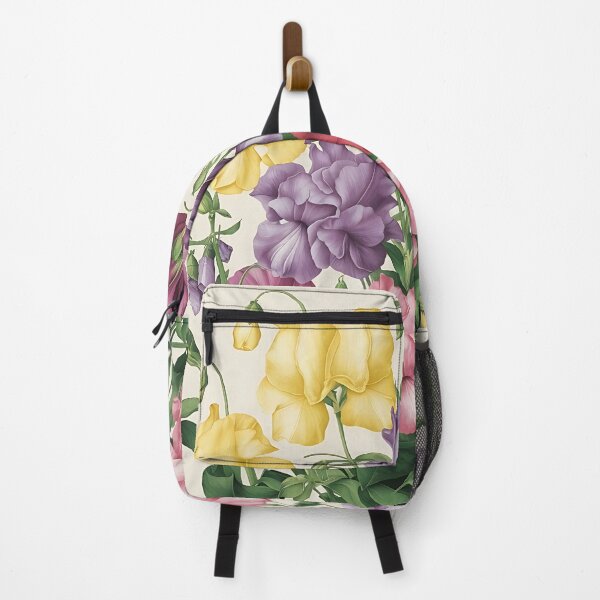 Item preview, Sweet pea embroidery designed and sold by Haji Kamora.