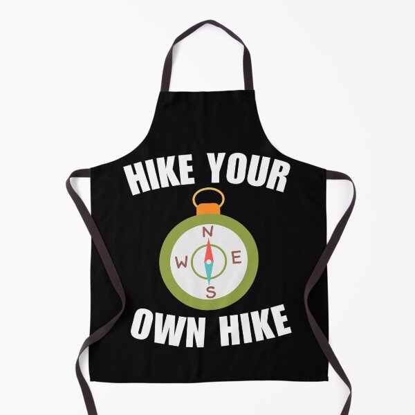Item preview, Hike your own hike, for hiking hobby fan or enthusiast lifestyle, time to hike more, hiker life designed and sold by NBSStore.