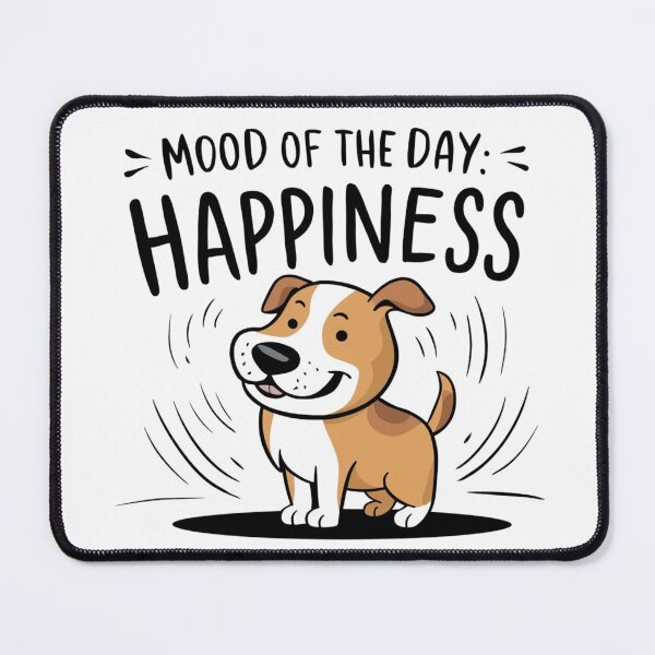 Item preview, Joyful Paws: Mood of The Day Collection designed and sold by Colorful-Garden.
