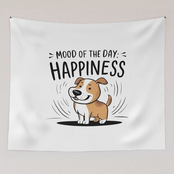 Item preview, Joyful Paws: Mood of The Day Collection designed and sold by Colorful-Garden.