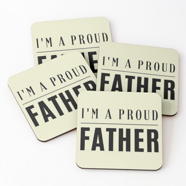 Item preview, I'm a proud father designed and sold by Vicky021.