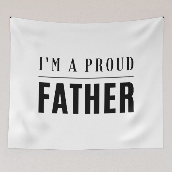 Item preview, I'm a proud father designed and sold by Vicky021.