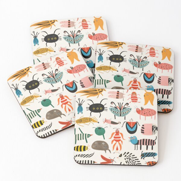 Item preview, Animal Texture Tales designed and sold by WhiskerWish.