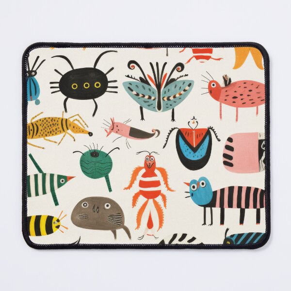 Item preview, Animal Texture Tales designed and sold by WhiskerWish.