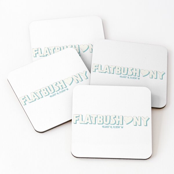 Item preview, Flatbush NY Blue designed and sold by purplealona.