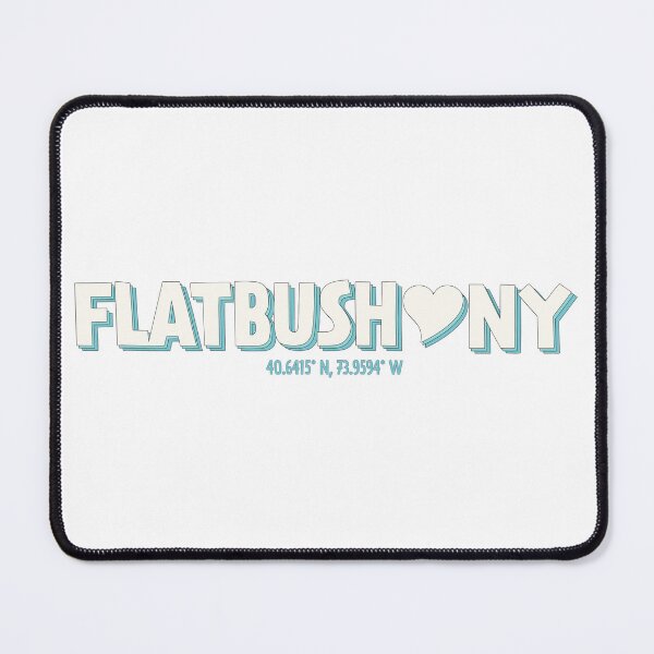 Item preview, Flatbush NY Blue designed and sold by purplealona.