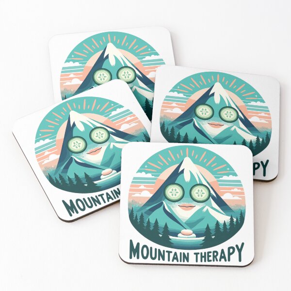 Item preview, Hiking Mountain Therapy designed and sold by MezkalArts.