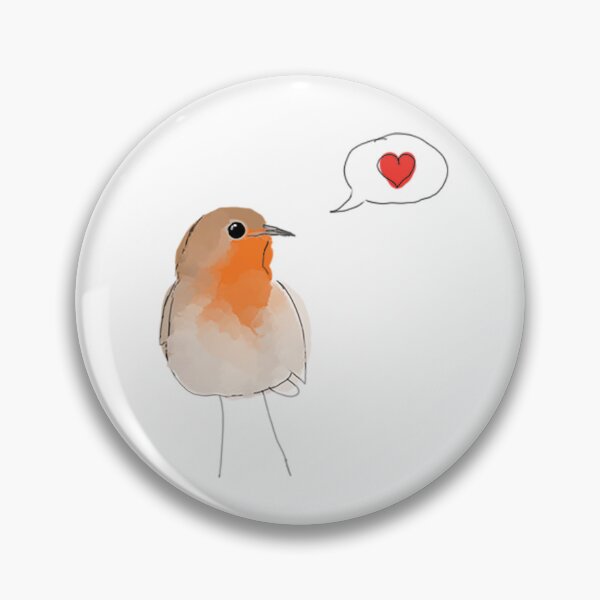 Item preview, Bird Robin  designed and sold by pauciloquent-.