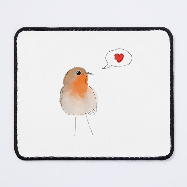 Item preview, Bird Robin designed and sold by pauciloquent-.