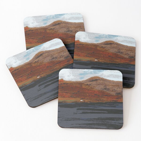 Item preview, Scottish Isle of Skye Landscape Painting designed and sold by louweasely.