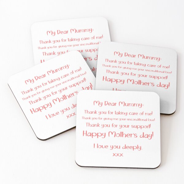 Item preview, Thank you Mummy, Happy Mother's day! designed and sold by Moyanana.
